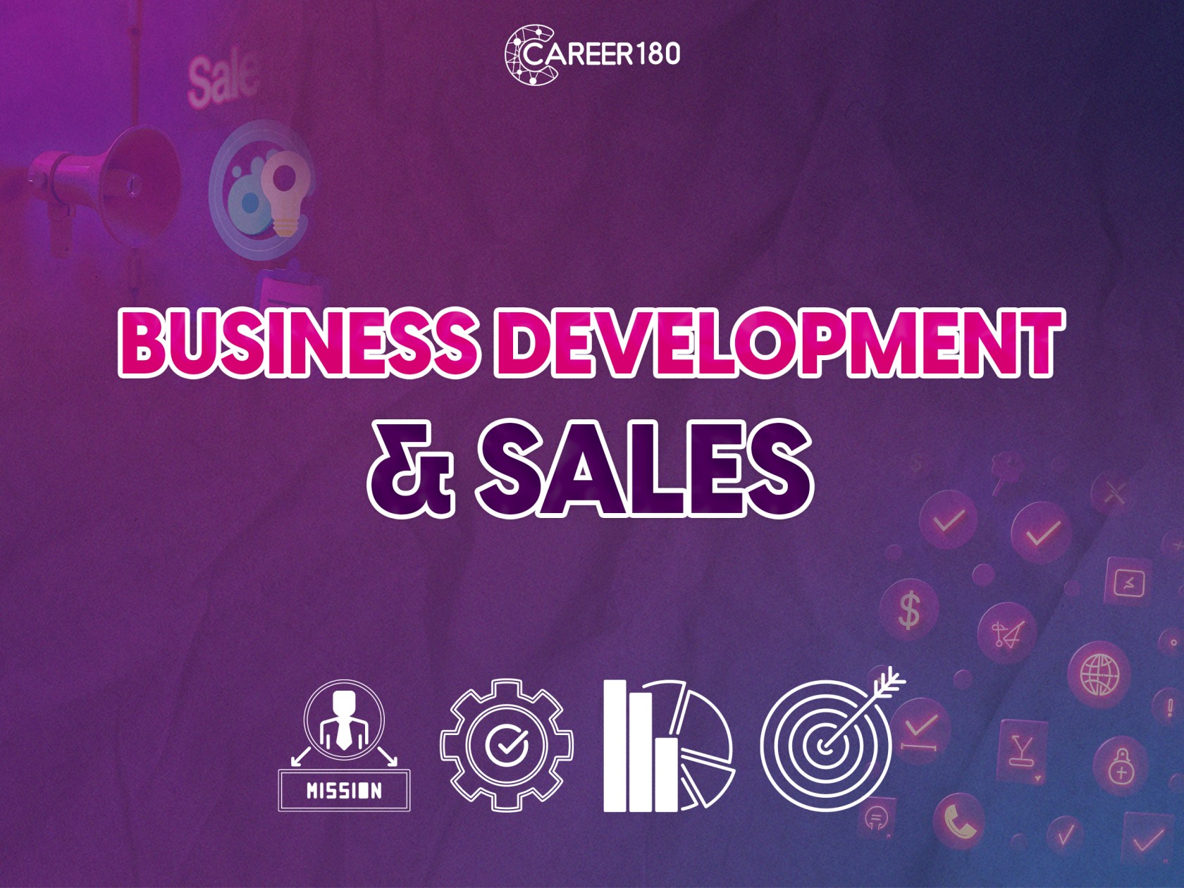 تطوير الأعمال والمبيعات